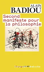 Second manifeste pour la philosophie