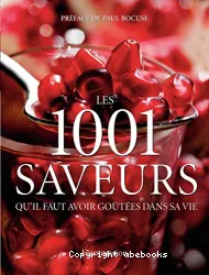 Les 1001 saveurs qu'il fait avoir goûtées dans sa vie