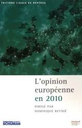 L'opinion européenne en 2010