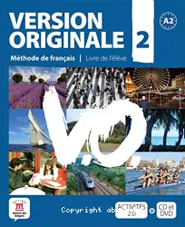 Version originale 2 livre de l'élève