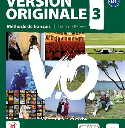 Version originale 3 livre de l'élève