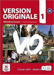 Version originale 1 guide pédagogique