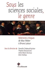 Sous les sciences sociales, le genre