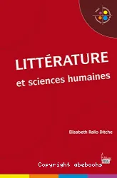 Littérature et sciences humaines