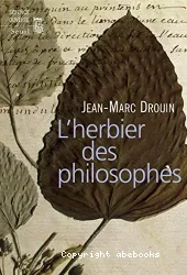 L' herbier des philosophes