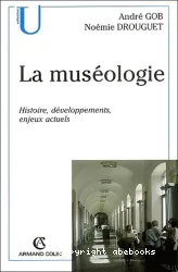 La muséologie