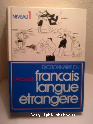 Dictionnaire du français langue étrangère