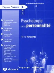 Psychologie de la personnalité