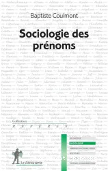 Sociologie des prénoms