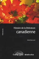 Histoire de la littérature canadienne