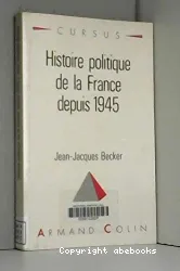 Histoire politique de la France depuis 1945