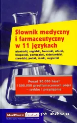 Slownik medyczny i farmaceutyczny w 11 jezykach