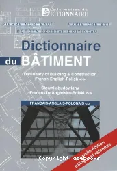 Dictionnaire du bâtiment