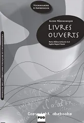 Livres ouverts