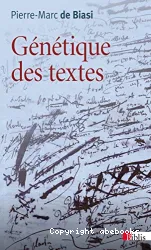 Génétique des textes