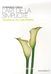 L'art de la simplicité