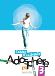 Adosphère 3 ; cahier d'activités A2