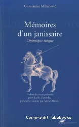 Mémoire d'un janissaire