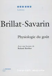 Physiologie du goût