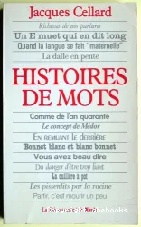 Histoires de mots