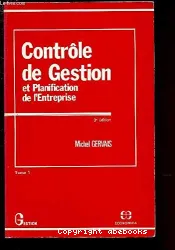 Contrôle de Gestion et planification de l'entreprise