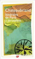 Itinéraire de Paris à Jérusalem