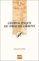 Géopolitique du Proche-Orient