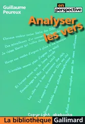 Analyser les vers