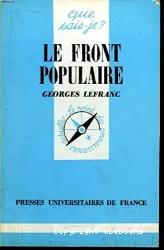 Le Front Populaire