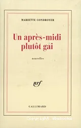 Un après-midi plutôt gai