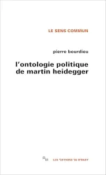 L'Ontologie politique de Martin Heidegger