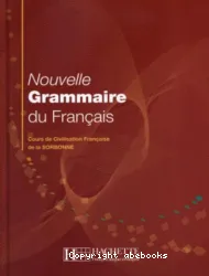 Nouvelle grammaire du français