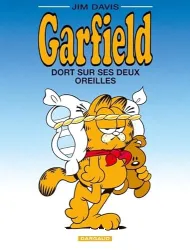 Garfield dort sur ses deux oreilles