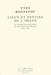 Lieux et destins de l'image