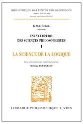 La Science de la logique