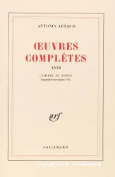 Oeuvres complètes