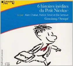 6 histoires inédites du petit Nicolas