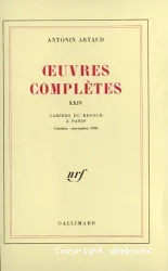 Oeuvres complètes