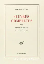 Oeuvres complètes