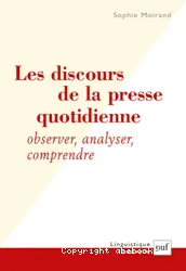 Les discours de la presse quotidienne