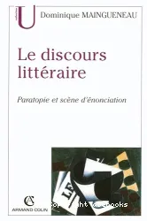 Le discours littéraire