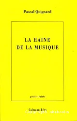 La Haine de la musique