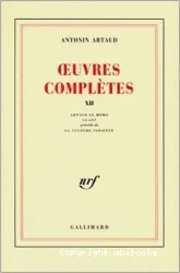 Oeuvres complètes