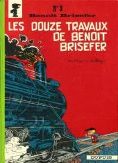 Les Douze travaux de Benoît Brisefer