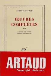 Oeuvres complètes