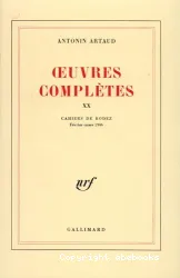 Oeuvres complètes