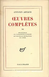 Oeuvres complètes