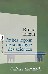 Petites leçons de sociologie des sciences