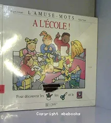 A l'école!