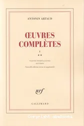 Oeuvres complètes II